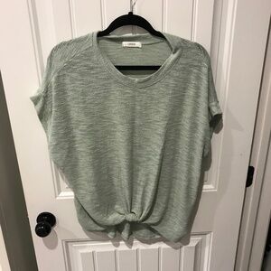 Cherish Tie Knot Top